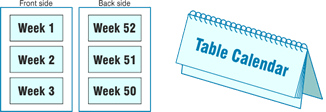 Table Calendar Table Calendar
